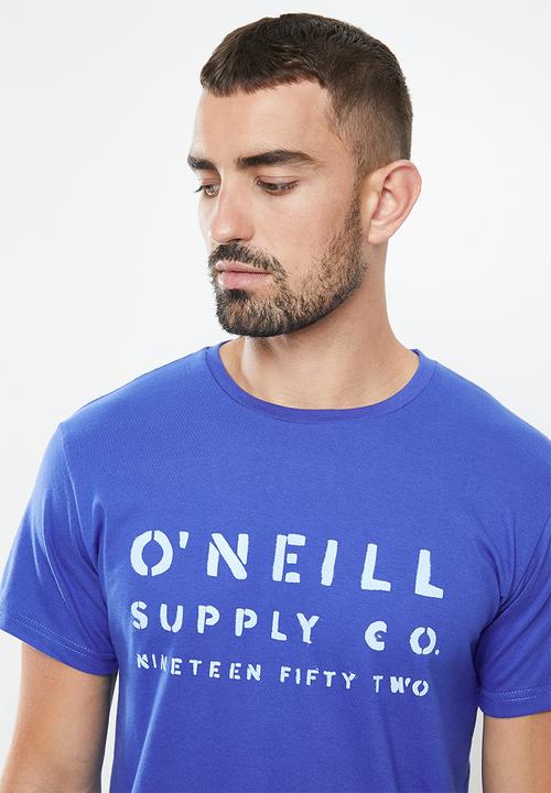 O'Neill - Land tee - blue