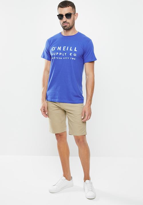 O'Neill - Land tee - blue