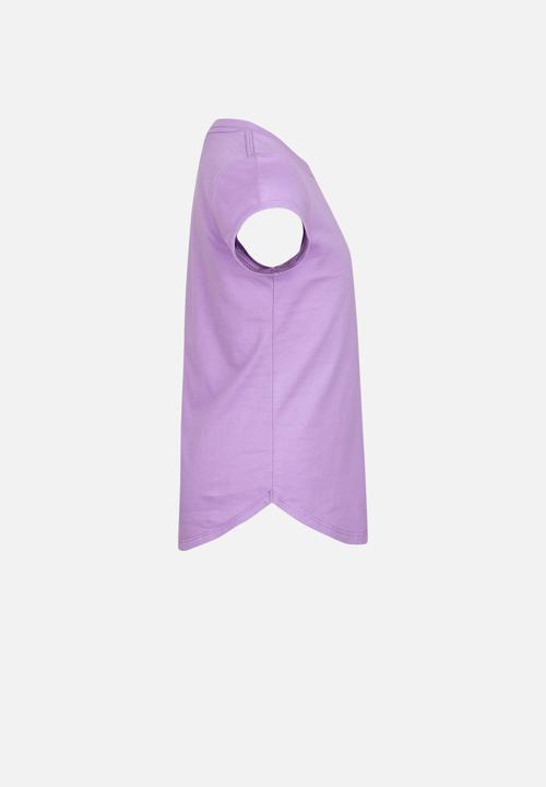 Nike - Multi futura short sleeve tee - purple