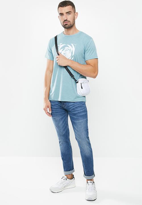 O'Neill - Test tee - smoke blue melange