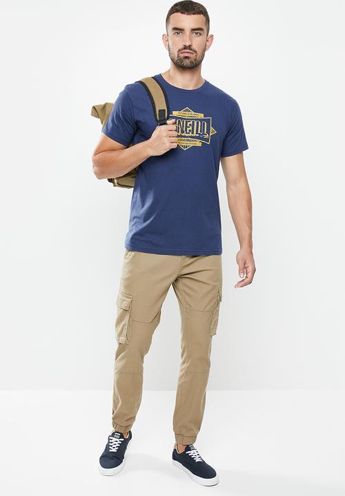 O'Neill - Shredded tee - navy