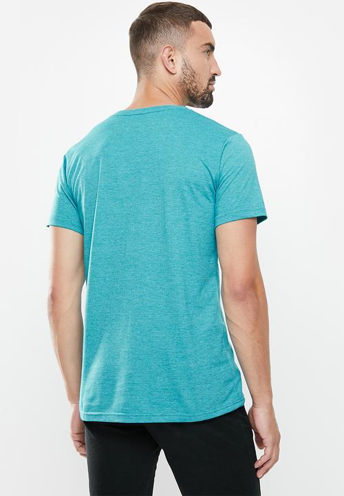 O'Neill - Bridge the gap tee - teal melange