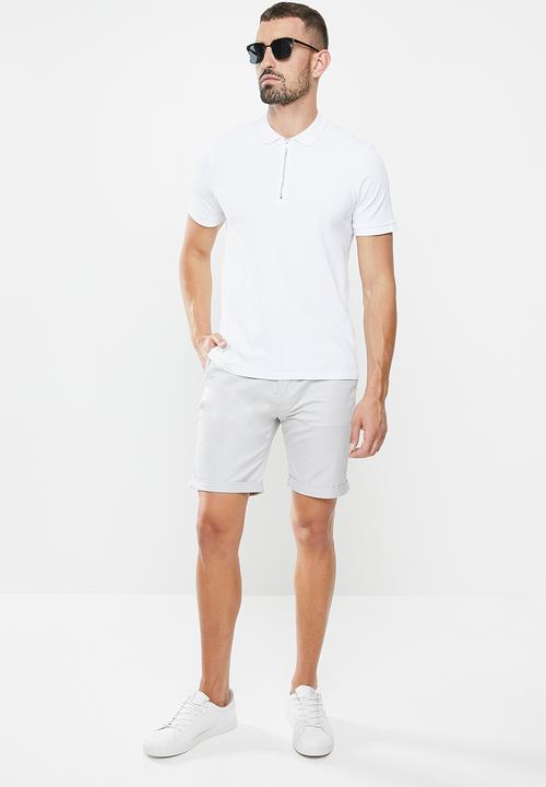 GUESS - Guess chino shorts - grey