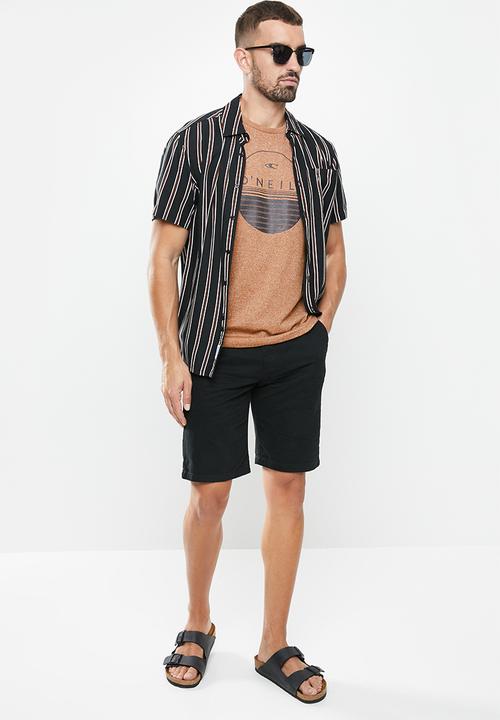 O'Neill - Lennox tee - cedar jasper