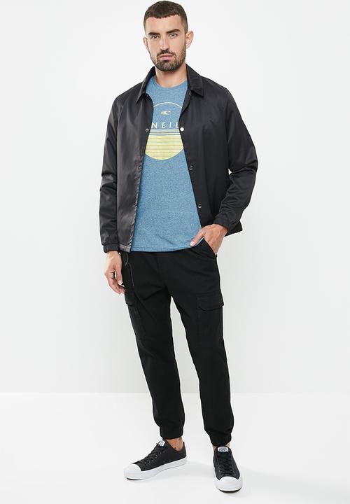 O'Neill - Lennox tee - mid blue 