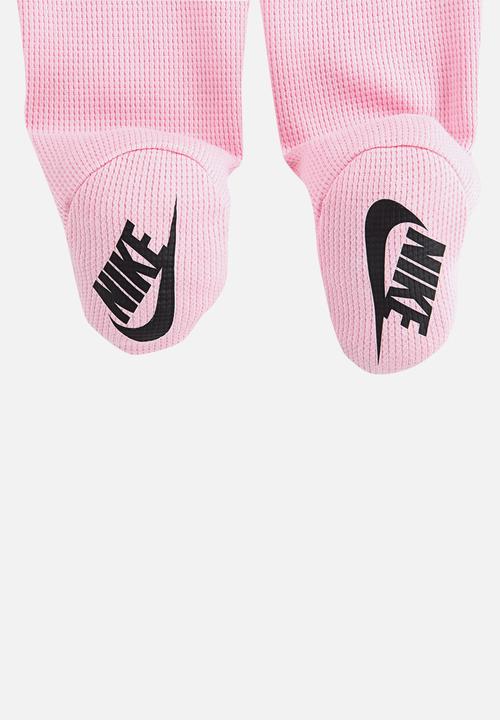 Nike - Nkn footed pant 3pc set - pink