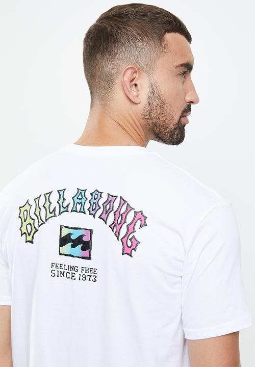 Billabong  - Arch short sleeve tee - white