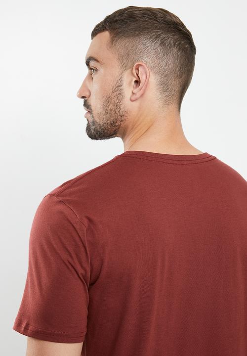 RVCA - Big rvca ss tee - oxblood 