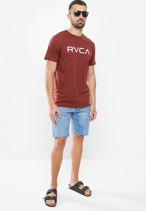 RVCA - Big rvca ss tee - oxblood 