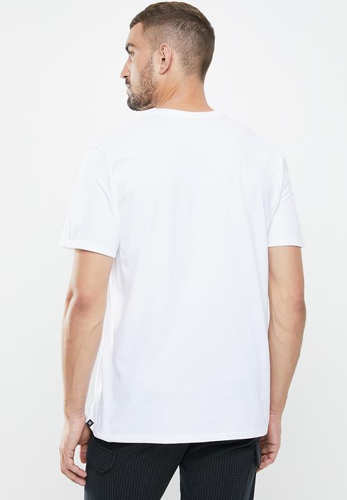 Hurley - Blockcon prem T-shirt - white