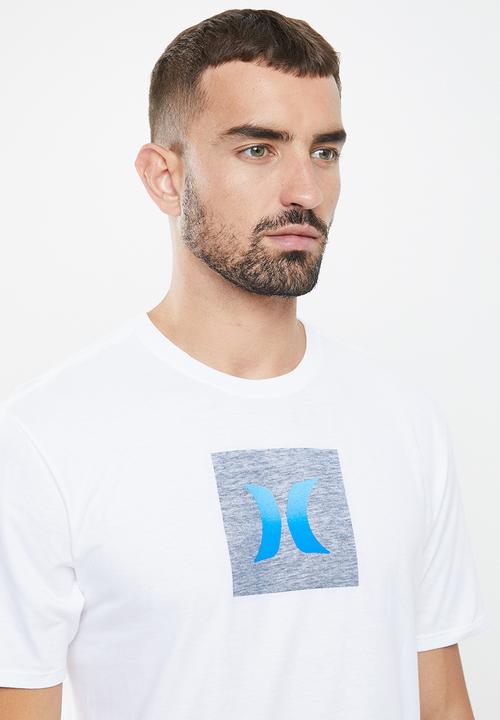 Hurley - Blockcon prem T-shirt - white