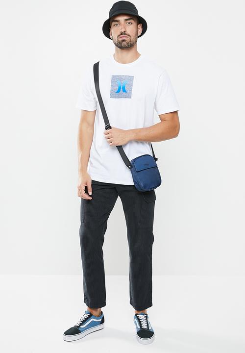 Hurley - Blockcon prem T-shirt - white