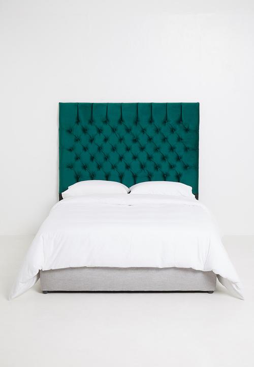 Fine Living - Monarch headboard - green