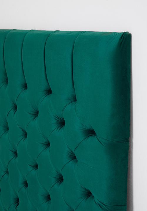 Fine Living - Monarch headboard - green