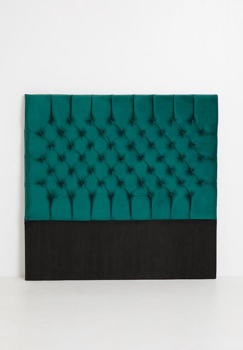 Fine Living - Monarch headboard - green