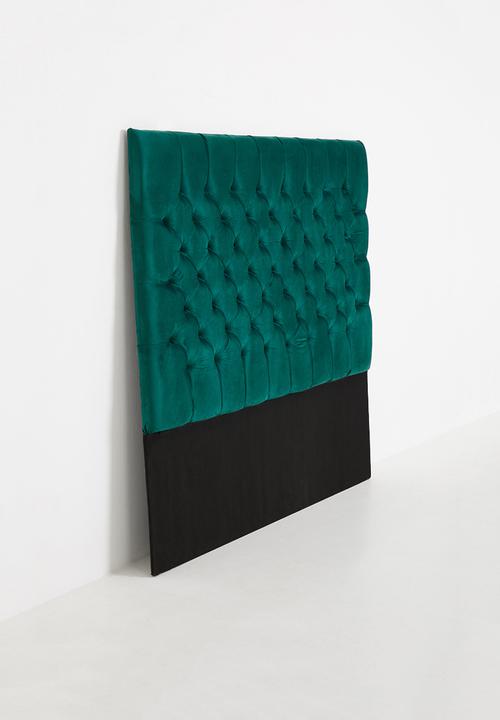 Fine Living - Monarch headboard - green
