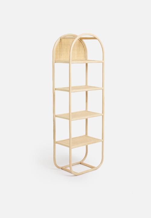 Sixth Floor - Panida rattan shelf - natural