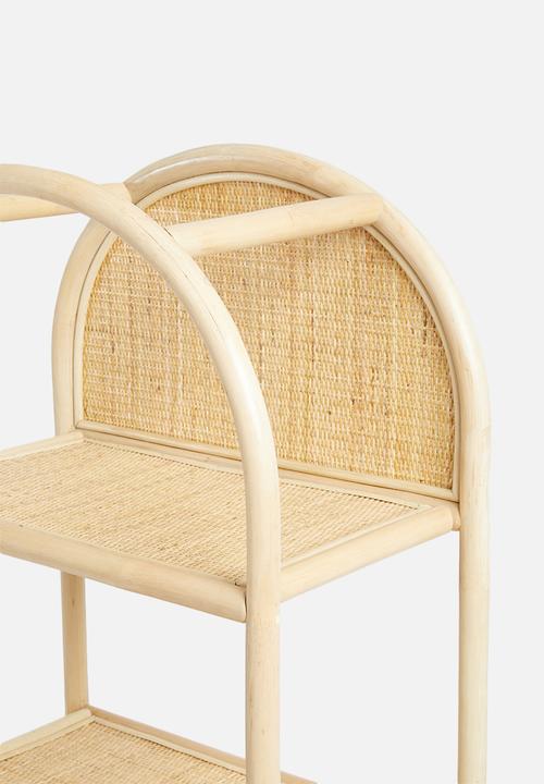 Sixth Floor - Panida rattan shelf - natural