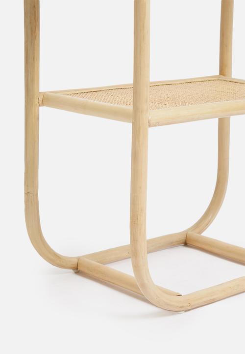 Sixth Floor - Panida rattan shelf - natural