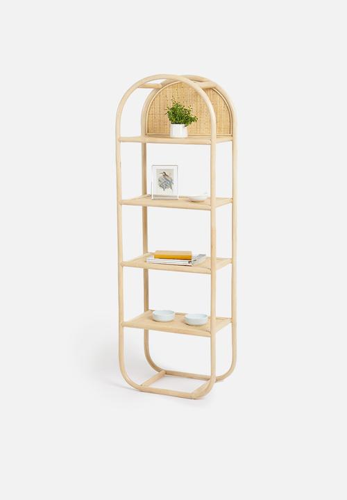 Sixth Floor - Panida rattan shelf - natural
