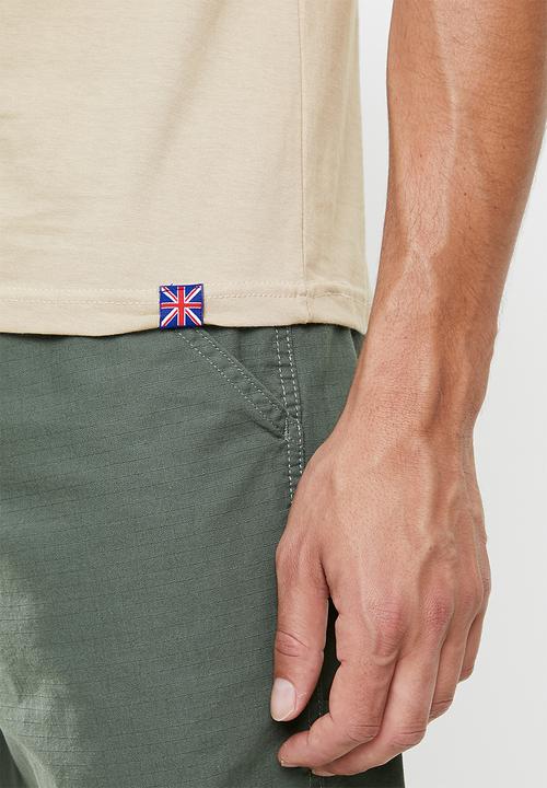 Lonsdale - The glove crew neck tee - brown