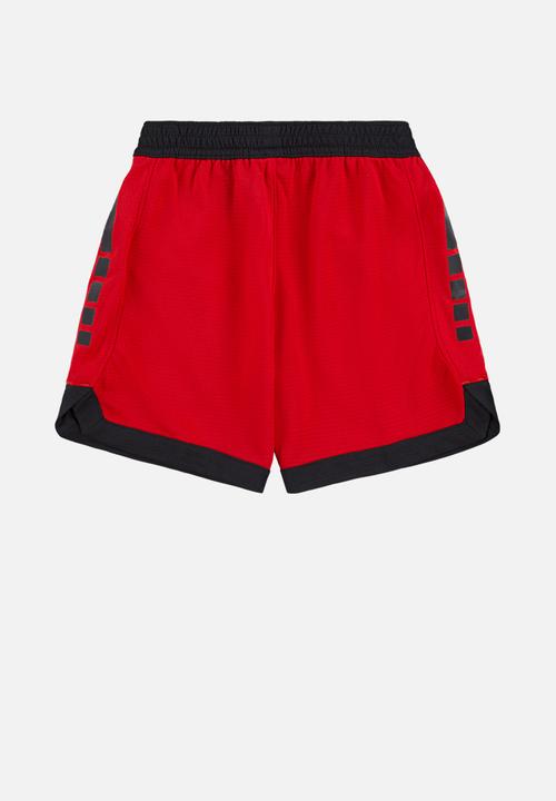 Nike - Nkb elite stripe short - red