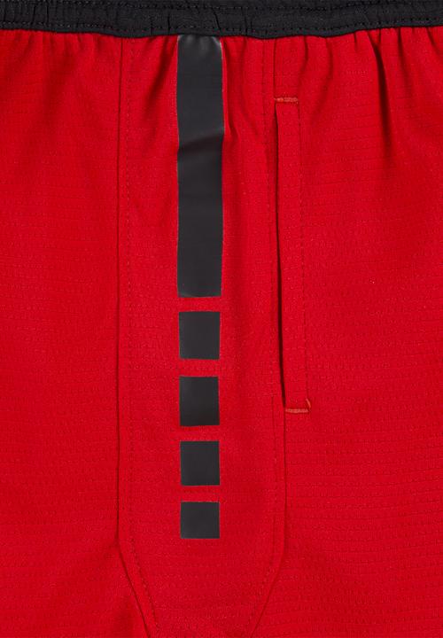Nike - Nkb elite stripe short - red