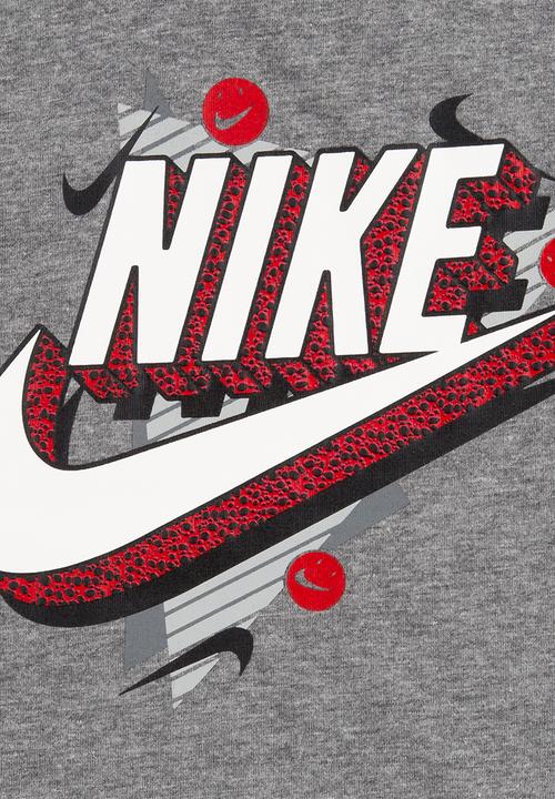 Nike - 90s beach party tee - grey