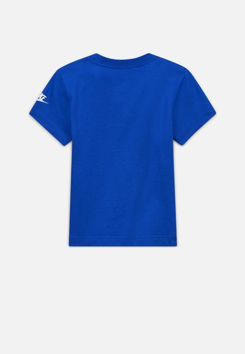 Nike - 90s beach party short sleeve tee - blue