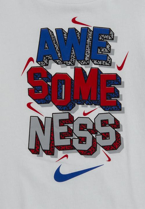Nike - Awesomeness 90s tee - white