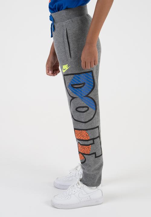 Nike - Nkb nsw jdi fly jogger - carbon heather