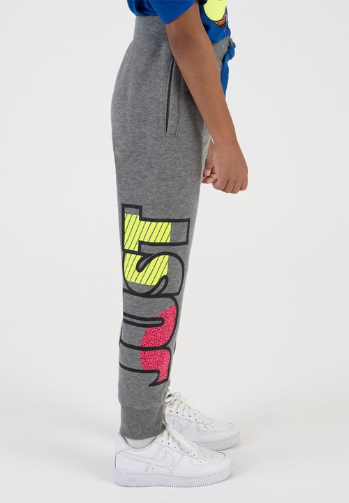 Nike - Nkb nsw jdi fly jogger - carbon heather
