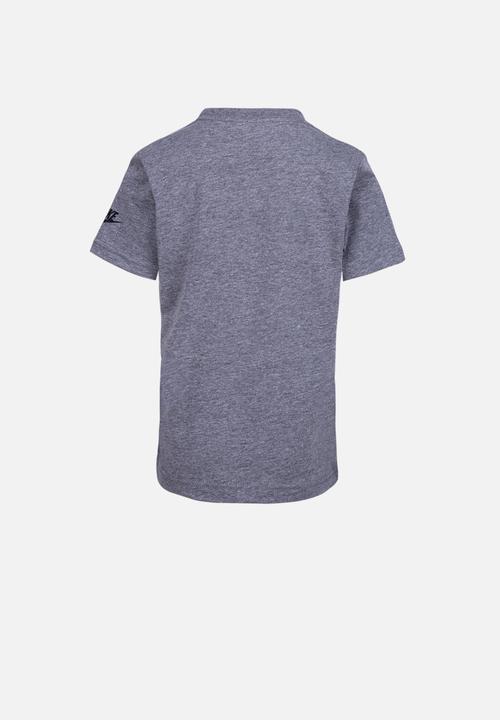 Nike - 90s beach party ss tee - carbon heather