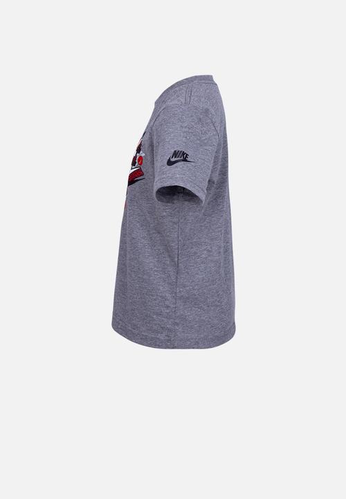 Nike - 90s beach party ss tee - carbon heather
