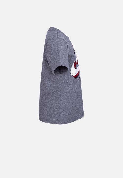 Nike - 90s beach party ss tee - carbon heather