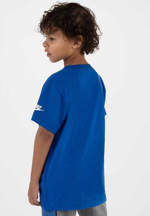 Nike - 90s beach party short sleeve tee - blue