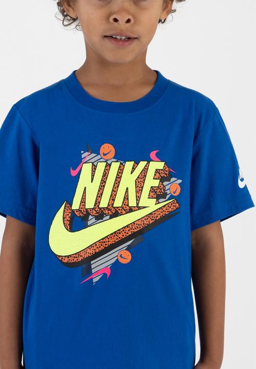 Nike - 90s beach party short sleeve tee - blue