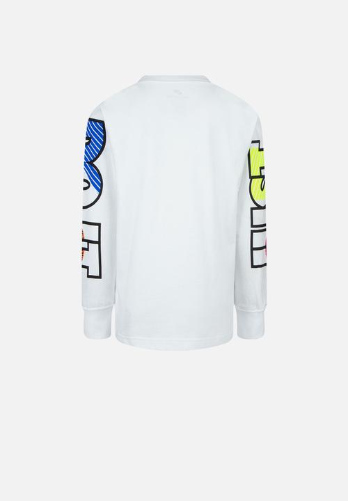 Nike - Jdi fly long sleeve tee - white