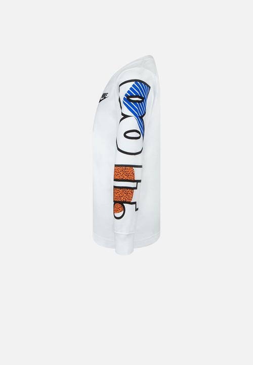 Nike - Jdi fly long sleeve tee - white