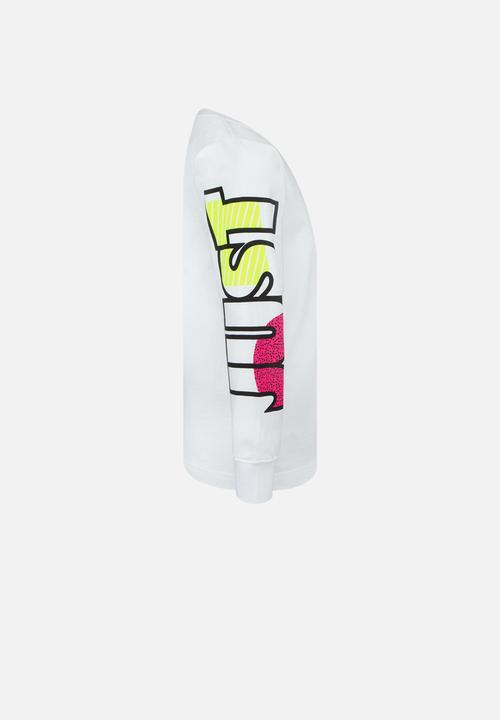 Nike - Jdi fly long sleeve tee - white