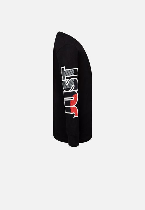 Nike - Jdi fly long sleeve tee - black