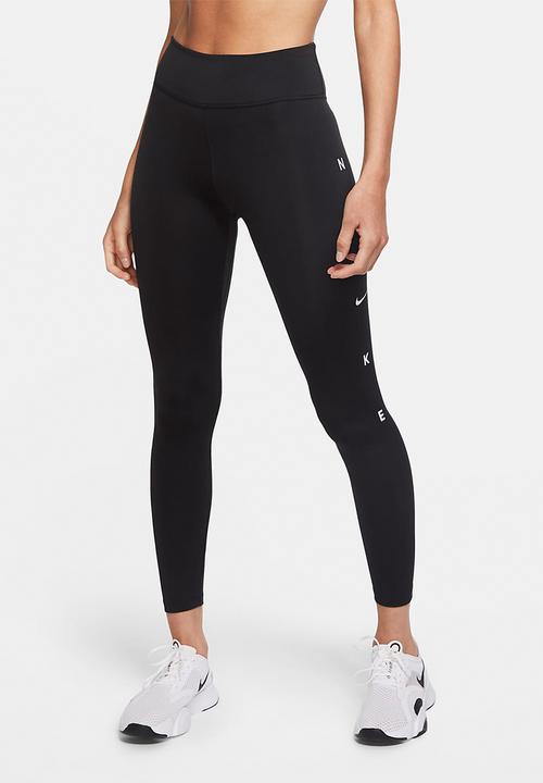 Nike - Nike one 7/8 tight - black
