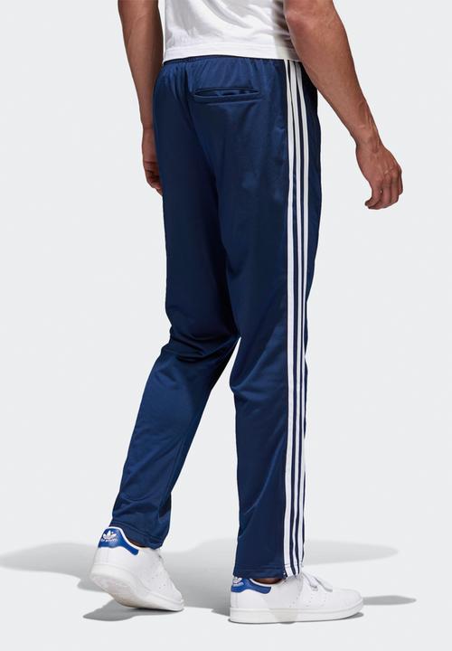 adidas Originals - Firebird trackpants - navy & white