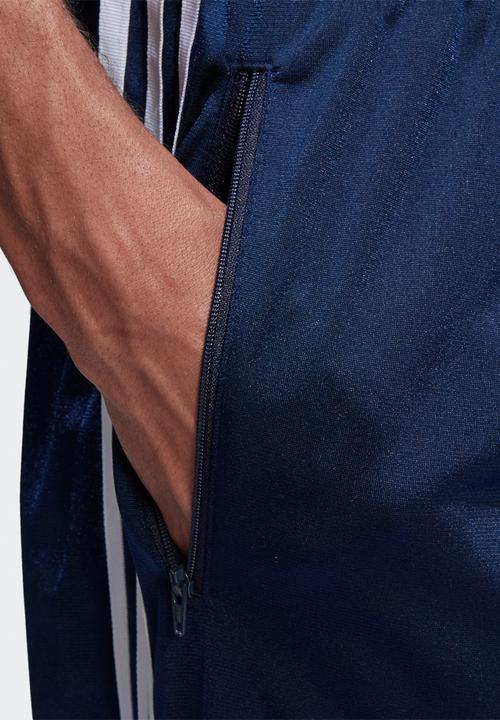 adidas Originals - Firebird trackpants - navy & white