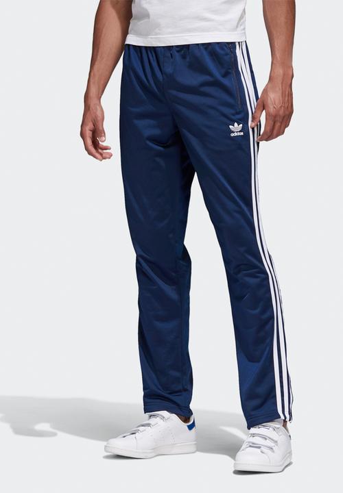 adidas Originals - Firebird trackpants - navy & white