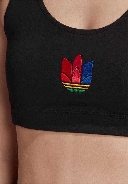 adidas Originals - Foundation active bra top - black