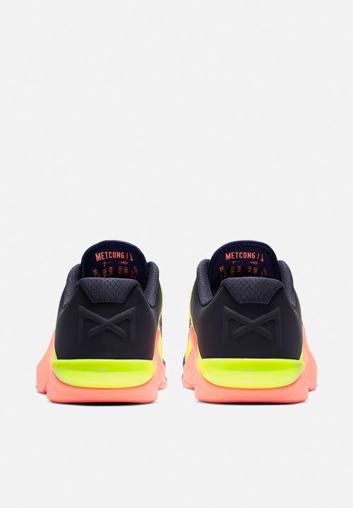 Nike - Nike metcon 6 -deep royal blue/mtlc platinum