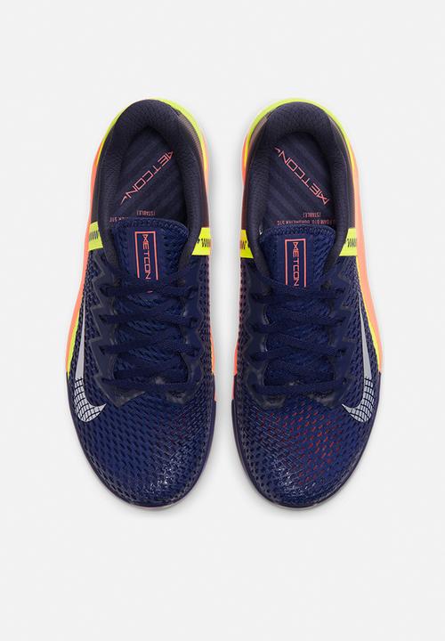 Nike - Nike metcon 6 -deep royal blue/mtlc platinum