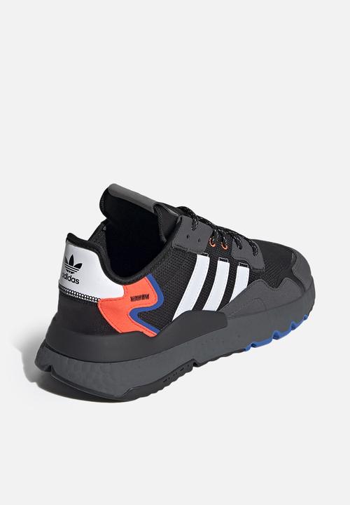adidas Originals - Nite jogger - cloud white / grey six / acid mint