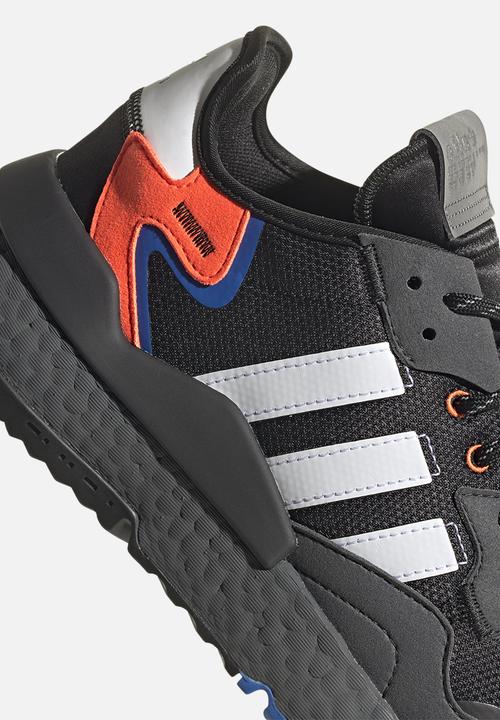 adidas Originals - Nite jogger - cloud white / grey six / acid mint